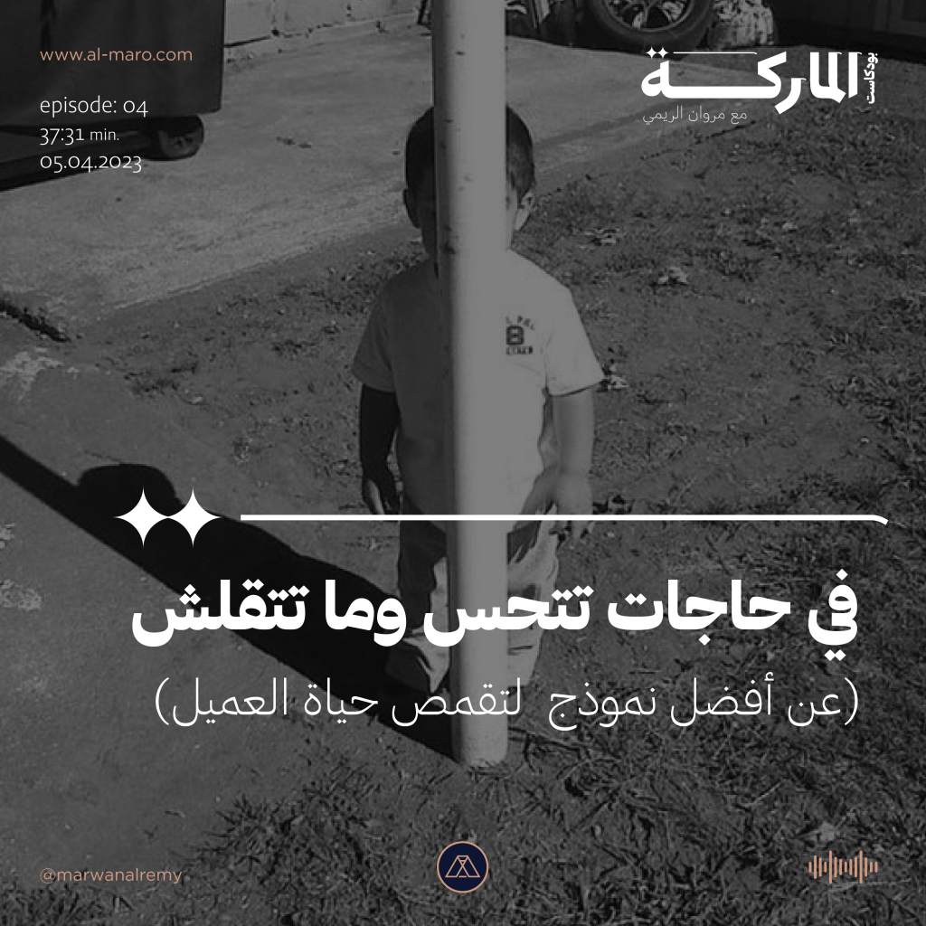 في حاجات تتحس وما تتقلش ( عن أفضل نموذج لفهم العميل ) – بودكاست&nbsp;الماركة